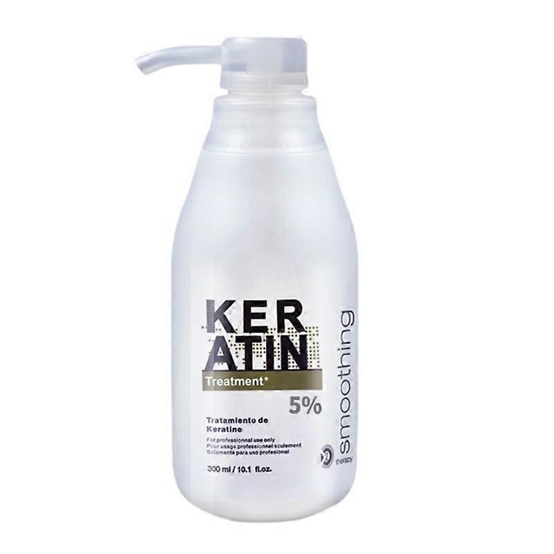 Brazilian Natural Keratin Hair Treatment Kit for Straightening Curls and Frizz