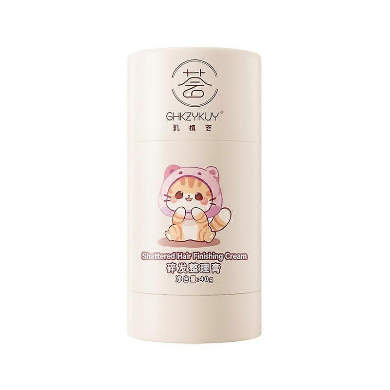 Broken Hair Finishing Cream w/ Comb Baby Hair Styling Stick Hair Wax Styling Gel