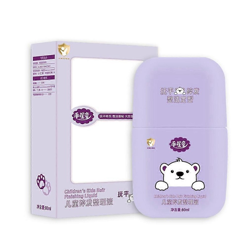 Children’S Hair Care Cream – Long-Lasting Styling & Modify Hair Quality