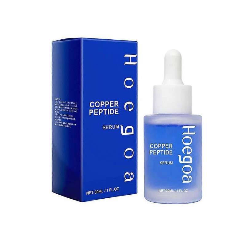 Copper Peptide Hair Density Serum Nourishing Hair Roots Powerful Hair Care