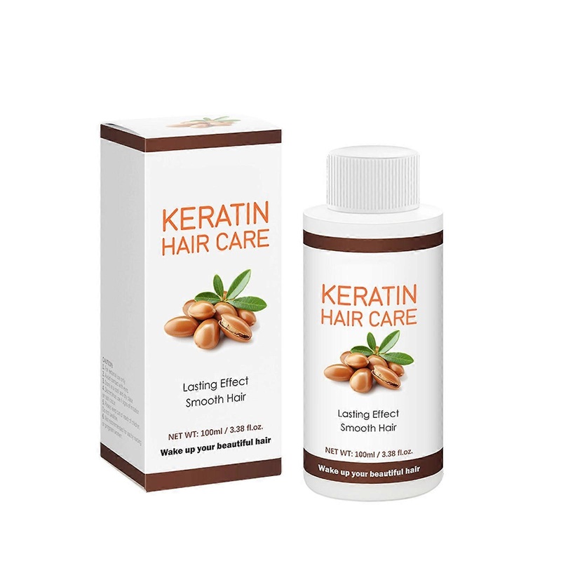 Keratin Straight Hair Cream Curls Hair Perm Hair Straight Angle Protein Care Straightening Cream PU2634