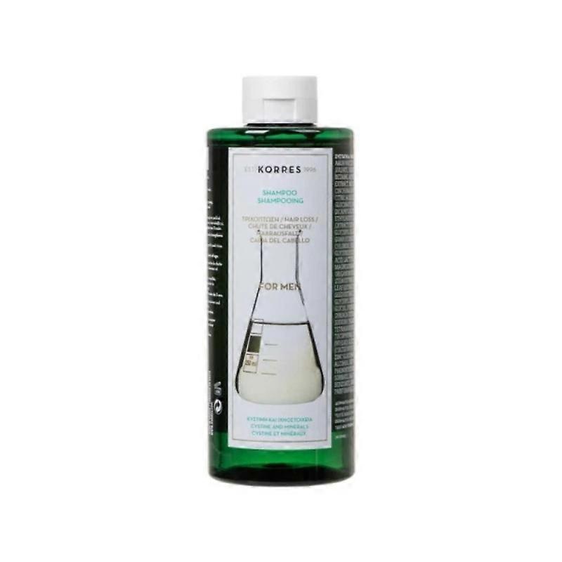 Korres Hair Loss Shampoo for Men with Cystine & Trace Elements, 400ml