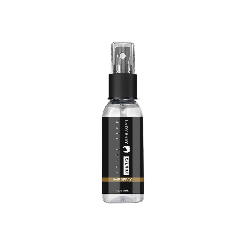 Men’s Hair Moisturizing Styling Spray – Long-Lasting Fragrance, Dry Gel Hairstyling