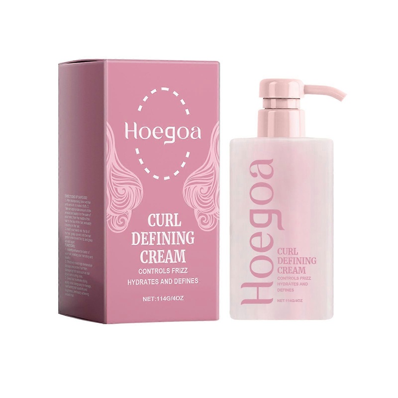 Moisturizing Curl Defining Cream Anti-Frizz Hair Smoothing Cream