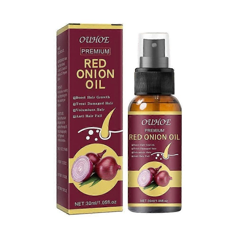Onion Hair Oil | Hair Growth & Hair Fall Control Natural Care 30ML Hair(3 pcs)