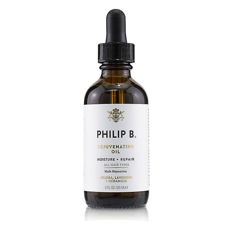 Philip B Rejuvenating Oil (moisture + Repair – All Hair Types) 60ml/2oz
