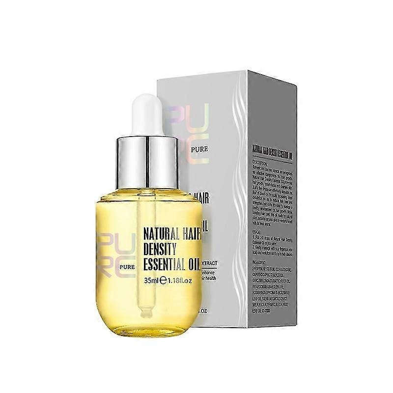 Purc Natural Hair Growth Essence Thickener Regrowth Serum Treatments Oil Fast