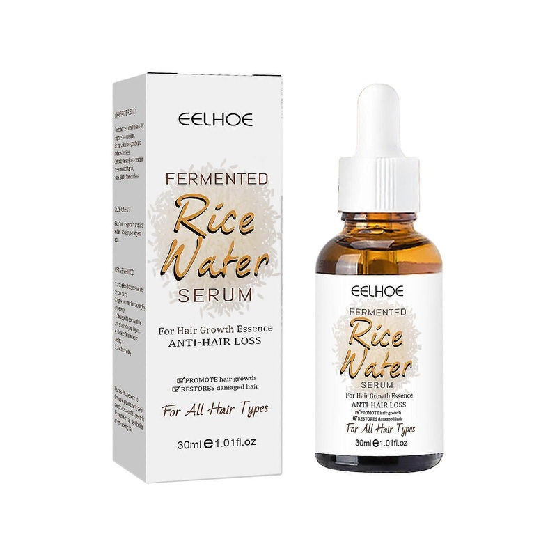 Rice Water Hair Oil – Hair Growth, Smoothing, Moisturizing, Hair Repairing