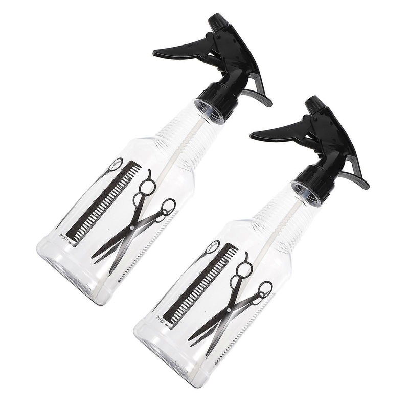 Spray Bottle Hair Spray Bottles for Home Users Outdoor Activities Assorted Color Pet Leak-Proof 2Pcs