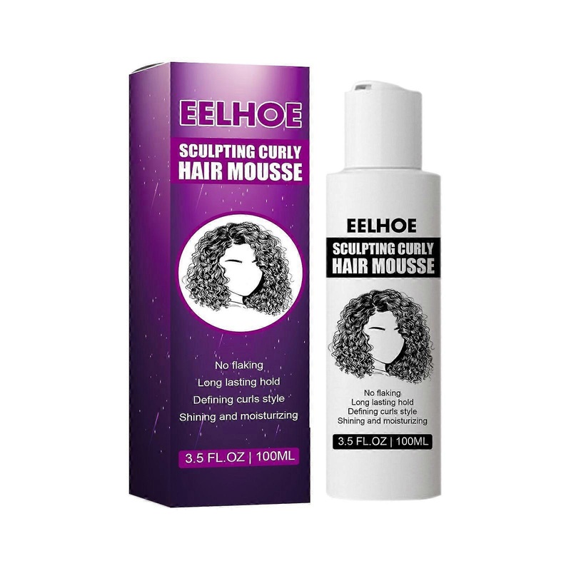 Styling Elastin Curl Moisturizing Fluffy Styling Natural Volume Hair Treatment