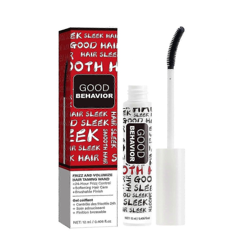 suitable for frizz control wand lightweight gel stick smooth sleek hair anti-frizz styling finishing stick