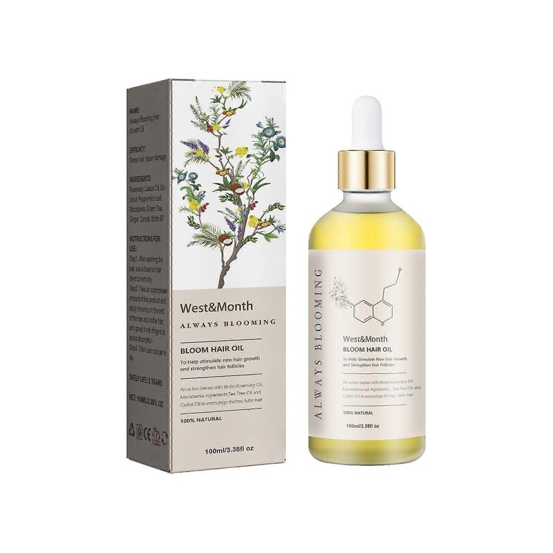 Thick hair essential oil thick solid hair repair hair damaged dry frizz moisturizing care essential oil