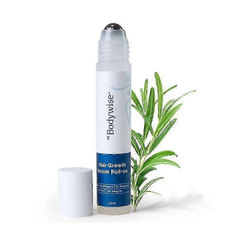 1-3X Be Bodywise Hair Growth Serum (25ml) – 3% Rosemary & Redensyl Formula for Thicker Hair