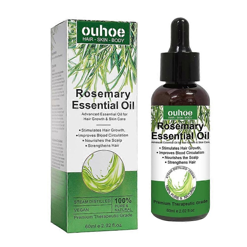 1-3x OUHOE Rosemary Essential Oil Hair Growth Liquid Hair Care Essential Oil Thick