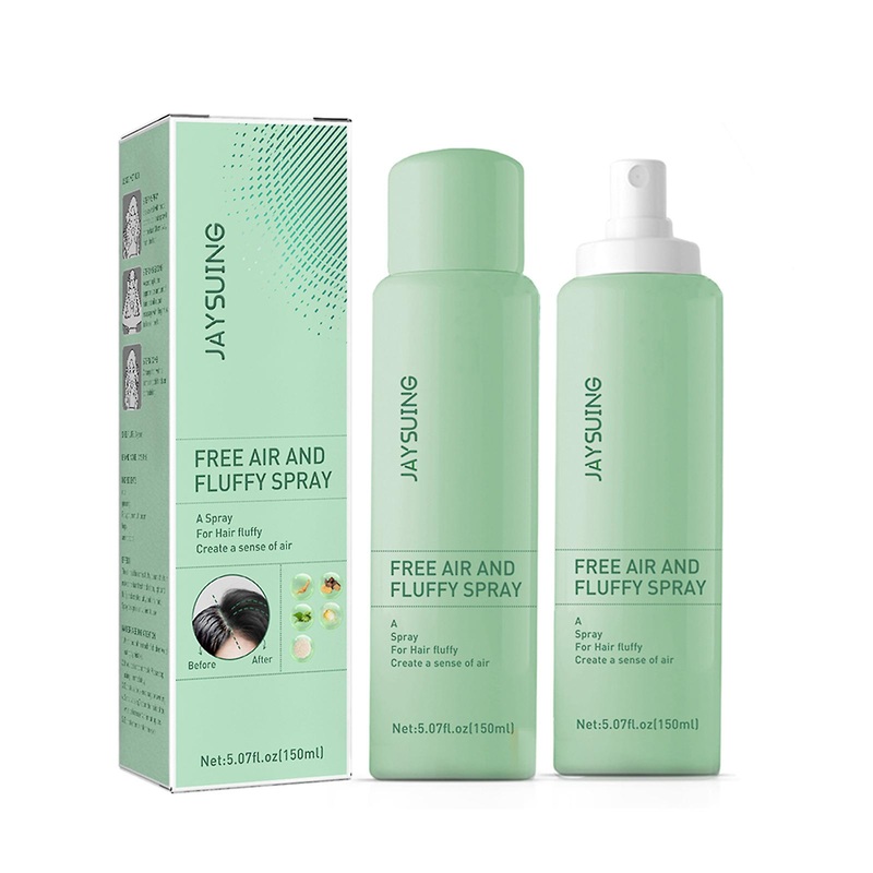 150ml Lazys Dry Hair Sprays Natural Long-lasting Hair Styling Products for Lazys Man Woman