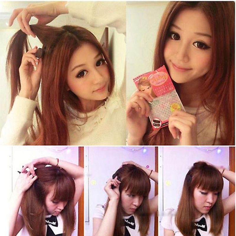 2 Pcs/Set Princess Hair Maker Head Insert Hairs Volume Bump Up Clip Tools