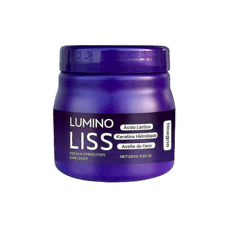 2025 Professional Lumino-Liss Hair Straightening Cream – Ideal for All Hair Types in the UK