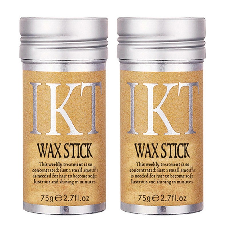 75g Hair Wax Stick Smoothing Frizziy Hairs Non Grasy Wax for All Hair Types