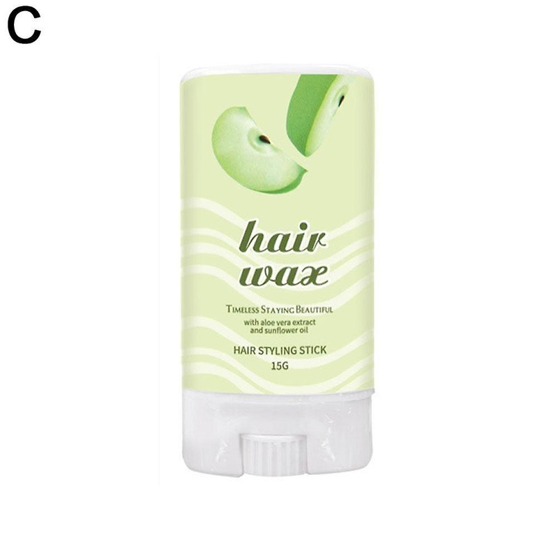 Apple (C) $ Hair Wax Stick Hair Styling Artifact Broken Hair Stick