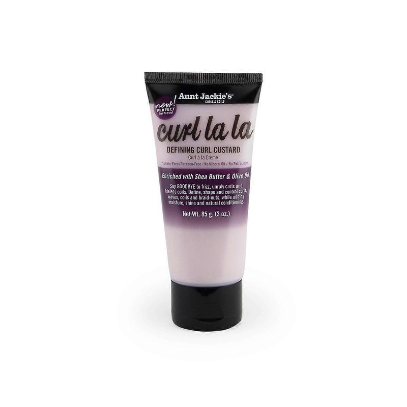 Aunt Jackie’s Curl La La Defining Curl Custard, 3 Fl Oz