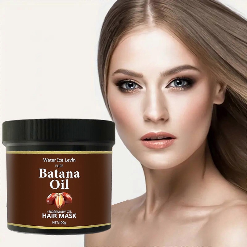 Batana hair cream 100 g, batana hair treatment cream, batana oil for hair growth, batana cream conditioner, healthier, thicker hair
