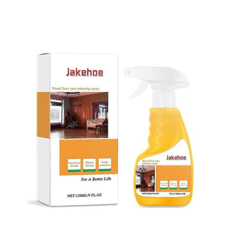 Jakehoe Floor Beeswax Polishing Cleaning Spray Polishing Color Protection Nourishing Anti-Cracking F