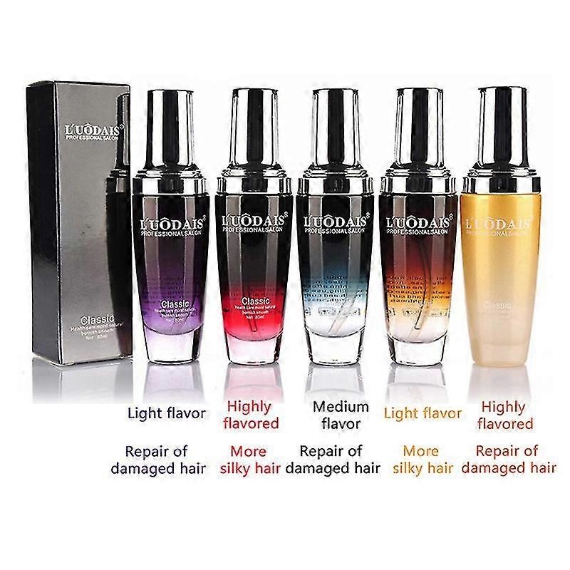 Luodais Argan Oil Hair Repair Smoother Shine Hair Essence For Dry Damaged Hair