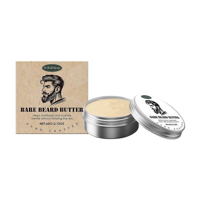 Men’s Beard Care Wax – Nourishing, Moisturizing, Softening & Styling for a Neat Beard