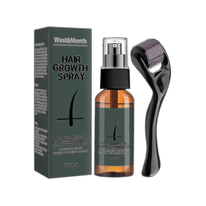 Men’s Beard Growth Roller Kit Men’s Beard Growth Oil Nourishing Enhancer-30ml – Mishan