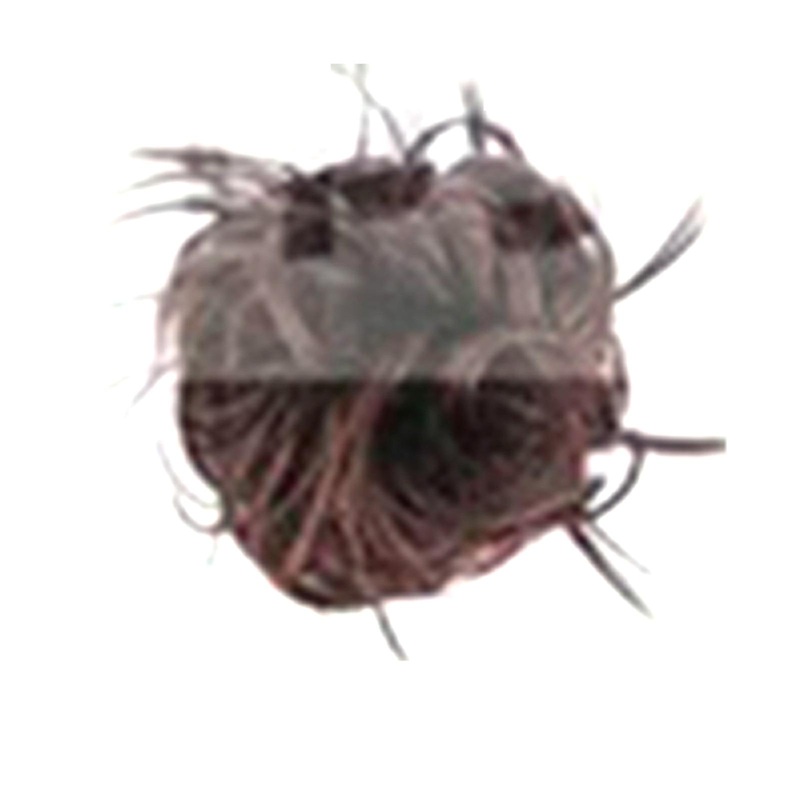 Messy Hair Bun Piece Tousled Updo Bun Wigs with Elastic Rubber Hair Extensions for Hairstyle 18 Colors Available