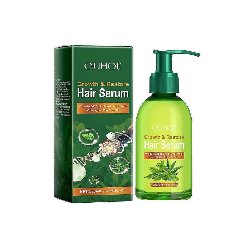 OUHOE hair care tea tree essential oil, improve dry split ends, dry and nourishing hair, no-wash hair care essential oil-28