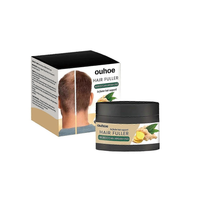 OUHOE Moroccan Nut Oil Hair Cream Scalp Massage Moisturizing Hair Roots Smooth Hair Cream