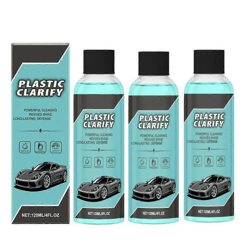 Plastic Clarify For Cars, Plastic Clarify, Waterless Spray Wax
