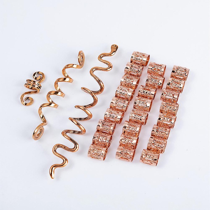 Retro Ethnic Snake Shape Dirty Hair Clip Irish Hair Accessories Dreadlocks Hair Clip