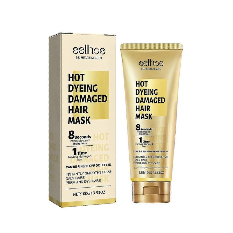 Salon-Quality Keratin Mask 3.5oz – Smooths Curly & Frizzy Hair – Prevents Breakage & Split Ends
