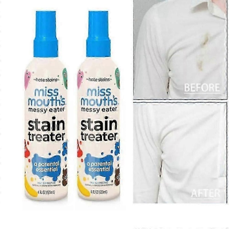 stain treatment spray for messy eaters 120ml 2pcs