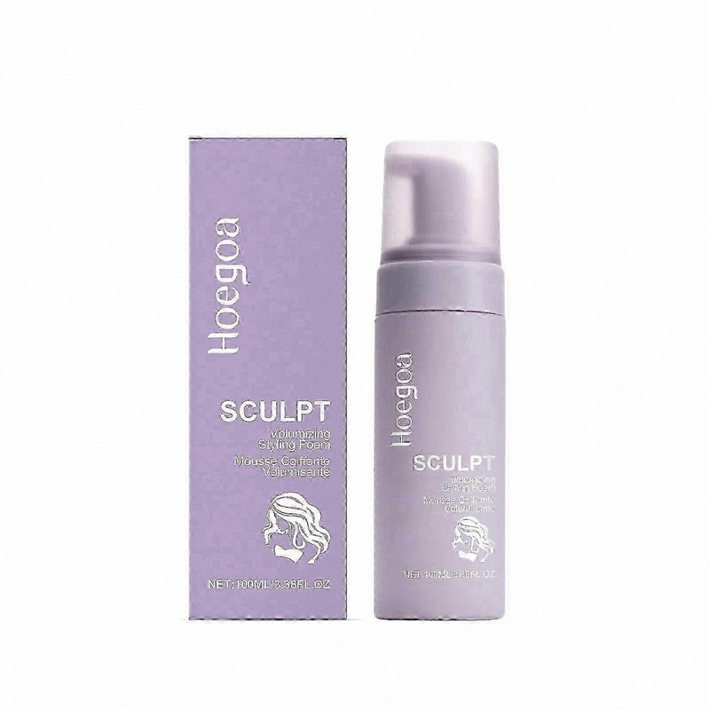 Volumizing Foam for Fine Hair, Adds Body and Shine, Humidity Resistant, Lightweight Non-Sticky Formula, 100ML