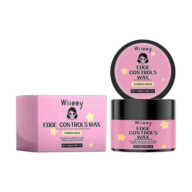 Wiieey hair holding wax tidy hair smooth frizzy long-lasting styling broken hair tidying wax