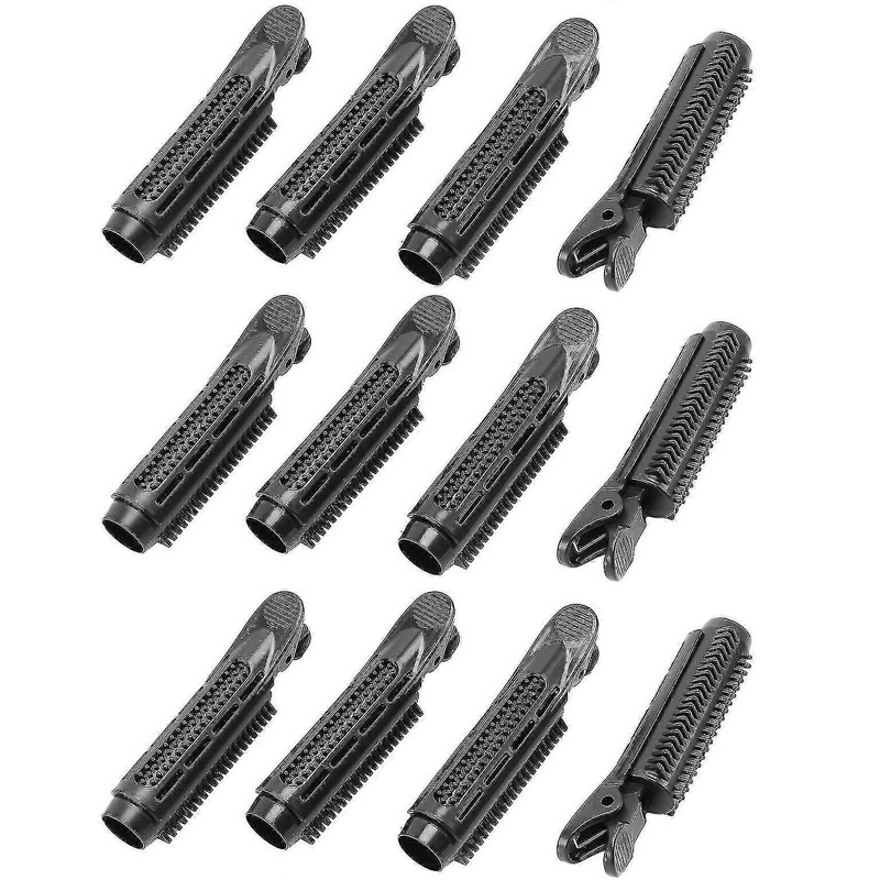 12pcs Hair Volume Clips – Fluffy Hair Care Tools for Natural Styles, No Heat Damage, Durable & Travel-Friendly