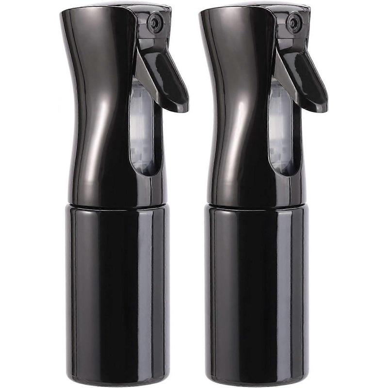 2025,2pcs 160ml Hair Spray Bottles-Fine Continuous Water Mist Atomizer for Hairstyling