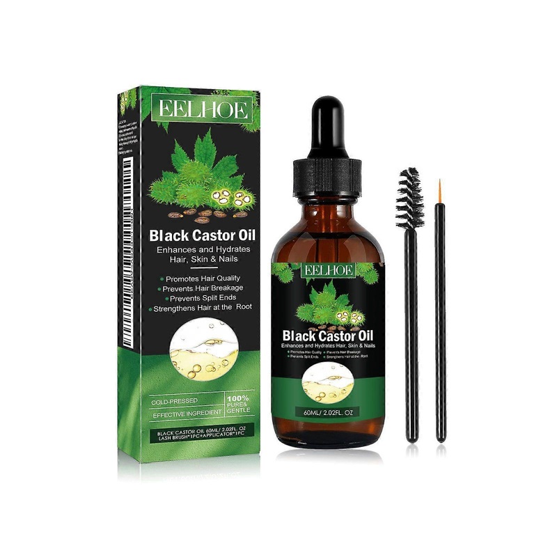 2025 Latest Model  Castor Oil Dense Hair Liquid: Hair Prevention And Toughness