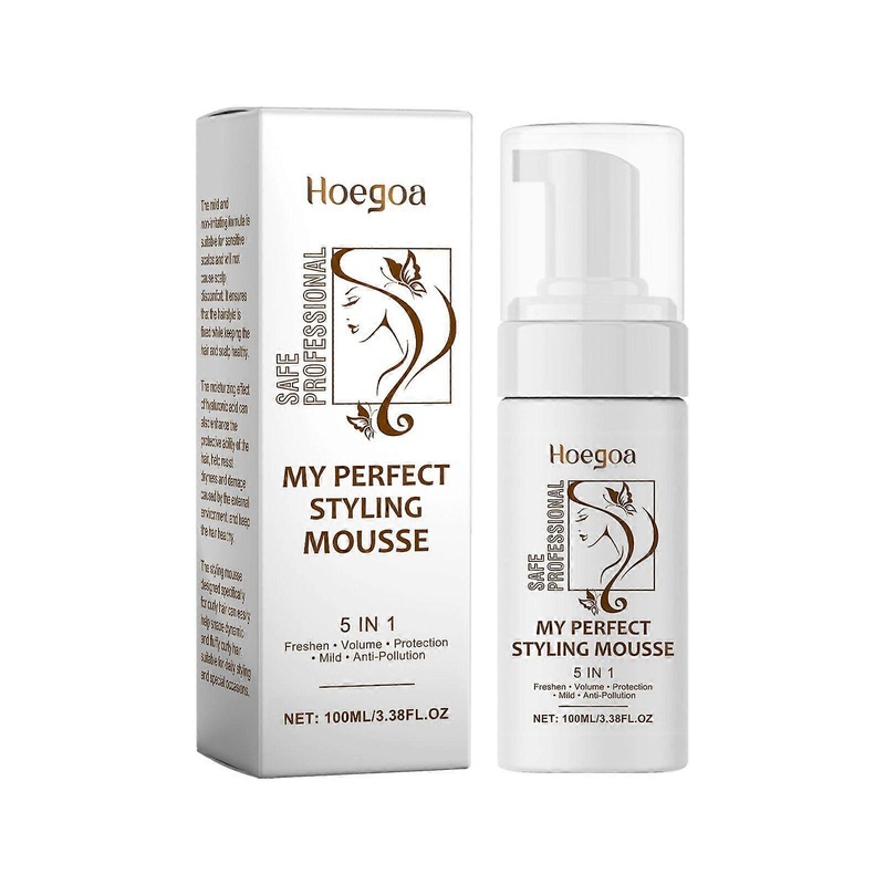 2025 Latest Model  Hair Styling Mousse Moisturizing Hair Care Long Lasting
