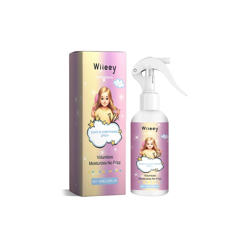 2025 Latest Model  Leave in Conditioning Spray, Hairspray Long-Lasting