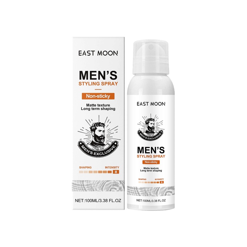 2025 Latest Model  Matte Fluffy Hair Spray Long-Lasting Matte Refreshing Styling