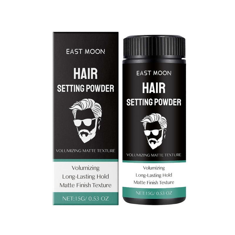 2025 Latest Model  Men’s Matte Styling Powder Lazy Hair Styling Fluffy High Top