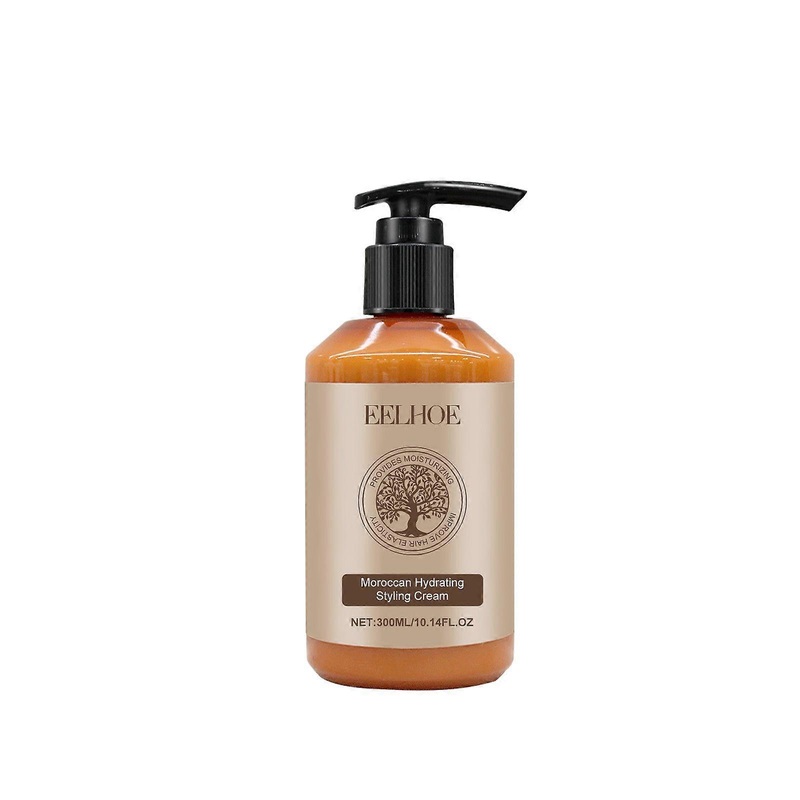 2025 Latest Model  Moroccan Hydrating Styling Cream, Finalize The Lustre Hair
