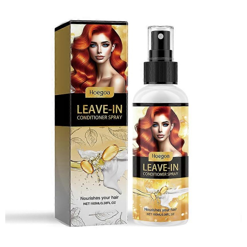 2025 Latest Model  Nourishing Leave-In Hair Spray Gently Moisturizes Fresh