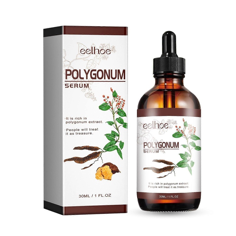 2025 Latest Model  Polygonum Serum, Nourishing Roots Thickening Reduces Dryness