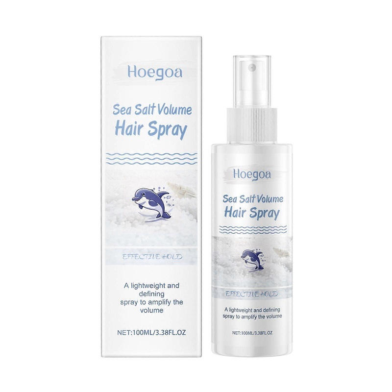 2025 Latest Model  Sea Salt Hair Spray Gently Nourishes Hair, Softens And