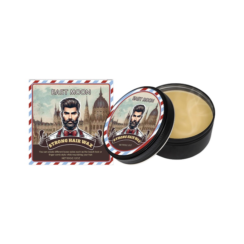 2025 Latest Model  Styling And Moisturizing Wax Improves Hair, Fluffs And